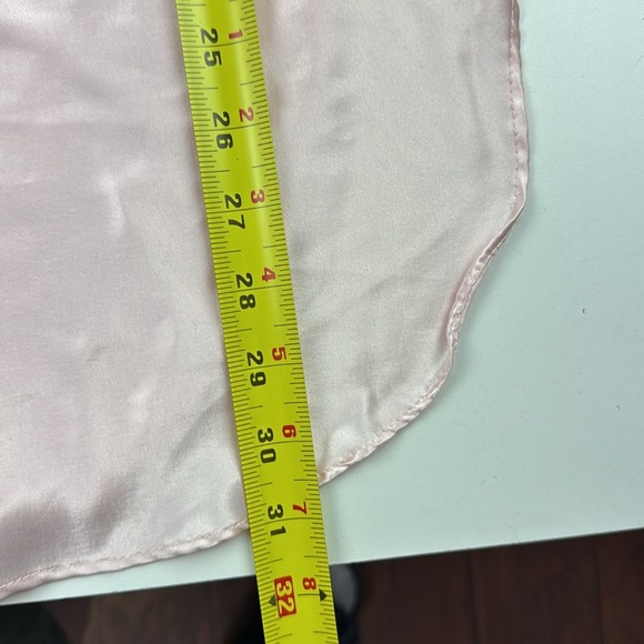 Natori Pink Satin & Lace Nightgown/Slip dress - Picture 8 of 9